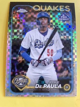 2024 Topps Pro Debut Chrome X-fractor #PDC-119 Josue De Paula