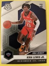 2020 Panini Mosaic #280 Kira Lewis Jr.