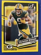 2023 Donruss Yellow Press Proof #107 Christian Watson