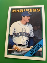 1988 Topps Base Set #712 John Moses