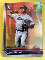 2023 Bowman Chrome 2022 AFL Fall Stars #AFLS-14 Jose Salas
