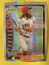 2022 Topps Chrome Sonic Edition 1996 Youthquake #YQ-9 Brandon Marsh