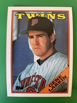 1988 Topps Base Set #746 Gene Larkin