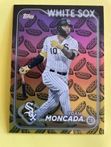 2024 Topps Holiday Hot Dogs #554 Yoan Moncada