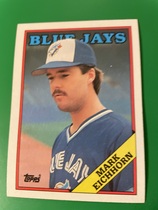 1988 Topps Base Set #749 Mark Eichhorn