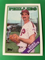 1988 Topps Base Set #756 Mike Maddux