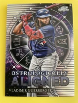 2024 Topps Chrome Cosmic Astrologically Aligned #AA-12 Vladimir Guerrero Jr.