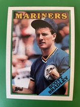 1988 Topps Base Set #762 Scott Bradley