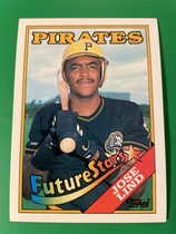 1988 Topps Base Set #767 Jose Lind