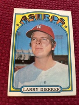 1972 Topps Base Set #155 Larry Dierker