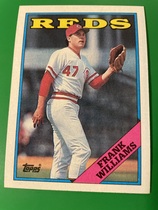 1988 Topps Base Set #773 Frank Williams