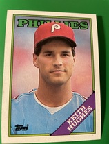 1988 Topps Base Set #781 Keith Hughes