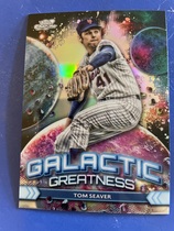 2024 Topps Chrome Cosmic Galactic Greatness #GG-25 Tom Seaver