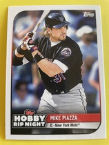 2024 Topps Hobby Rip Night #10 Mike Piazza