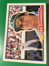 1988 Topps Big #13 Jose Canseco