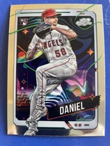 2024 Topps Chrome Cosmic #103 Davis Daniel