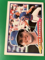 1988 Topps Big #16 Ryne Sandberg