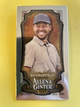 2024 Topps Allen & Ginter Mini Chrome #262 Xander Schauffele