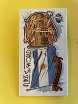 2024 Topps Allen & Ginter Mini Flags of the World #FOTW-30 Argentina