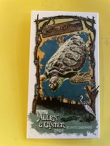 2024 Topps Allen & Ginter Mini Swamp Creatures #SC-9 Atlantic Loggerhead