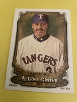 2024 Topps Allen & Ginter #307 Rafael Palmeiro