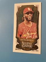 2024 Topps Allen & Ginter Mini #206 Metro Boomin