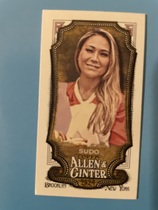 2024 Topps Allen & Ginter Mini #227 Miki Sudo