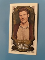 2024 Topps Allen & Ginter Mini #231 Zach Gilford