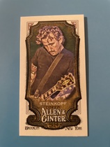2024 Topps Allen & Ginter Mini #254 Pete Steinkopf