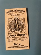 2024 Topps Allen & Ginter Mini A&G Back #218 Sheryl Swoopes