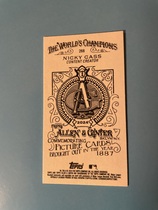 2024 Topps Allen & Ginter Mini A&G Back #268 Nicky Cass
