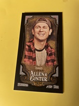 2024 Topps Allen & Ginter Mini Black Border #288 Dude Dad