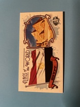 2024 Topps Allen & Ginter Mini Flags of the World #FOTW-17 Egypt