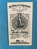 2024 Topps Allen & Ginter Mini A&G Back #246 Jason Aldean