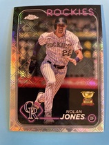 2024 Topps Chrome Logofractor Edition #240 Nolan Jones
