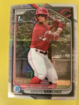 2024 Bowman Chrome Mega Box Prospects (Mojo Refractor) #BCP-252 Adolfo Sanchez