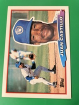 1988 Topps Big #117 Juan Castillo