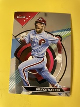 2023 Finest Base Set #78 Bryce Harper