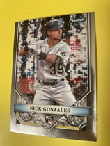 2024 Bowman Sterling #BSR-7 Nick Gonzales