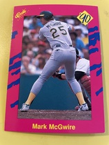 1990 Classic Series II #T33 Mark McGwire