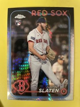 2024 Topps Chrome Update Prism Refractor #USC46 Justin Slaten