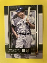 2024 Topps Museum Collection #16 Mickey Mantle