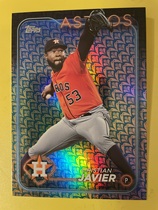 2024 Topps Holiday Insert #269 Cristian Javier