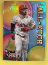 2024 Topps Chrome Update All-Etch #CAEU-3 Bryce Harper