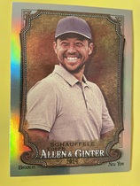 2024 Topps Allen & Ginter Silver Portrait #262 Xander Schauffele