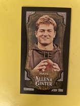 2024 Topps Allen & Ginter Mini Black Border #272 Drake Maye