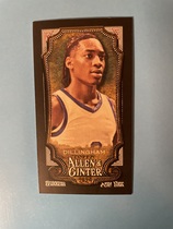 2024 Topps Allen & Ginter Mini Black Border #221 Rob Dillingham