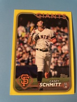 2024 Topps Yellow Series 2 #403 Casey Schmitt