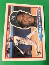 1988 Topps Big #165 Rickey Henderson