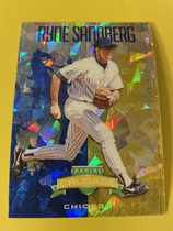 2024 Panini Crusade Crusade Insert Blue Cracked Ice #4 Ryne Sandberg